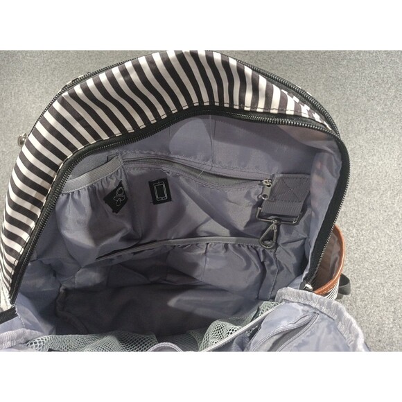 ipack Baby Diaper Bag Backpack Adjustable Straps With Many Pockets Unisex Bag - Picture 13 of 16